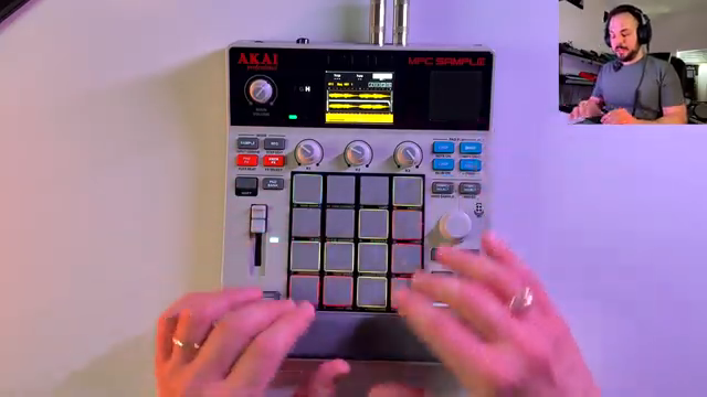 The biggest perk of the MPC sample for me is how fun it is to use and just quickly get in a flow state of just making beats.