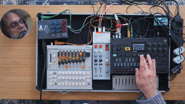 I'm using it as a per trig audio mangler or enhancer.