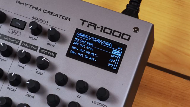 We've got mix out gain, which can now go from -14 all the way up to +18 dB, as well as a boost for the USB audio stream output, so we can…