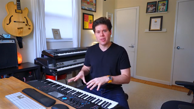 Being able to master the different sounds used on his records is an entirely different beast.
