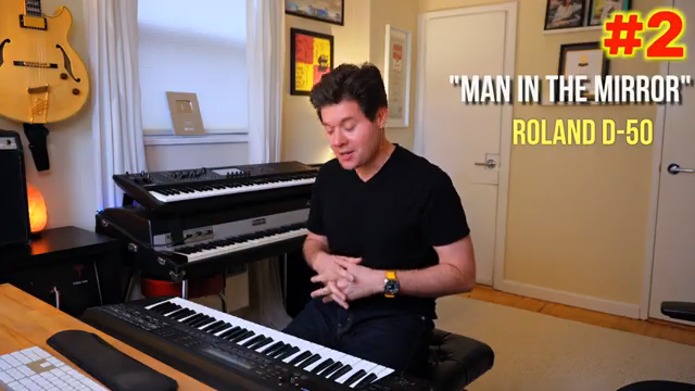 I always get chills when I play that patch and just feel that really cool piece of music history happening before me.