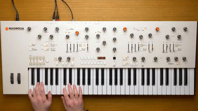 It only jumps by octaves. However, it is possible to achieve this feature by using other modulation controls, for example the macro knob or…