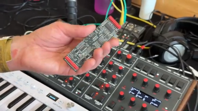 You could say that filter 1 is absolutely identical to the original Polivoks, but under digital control.