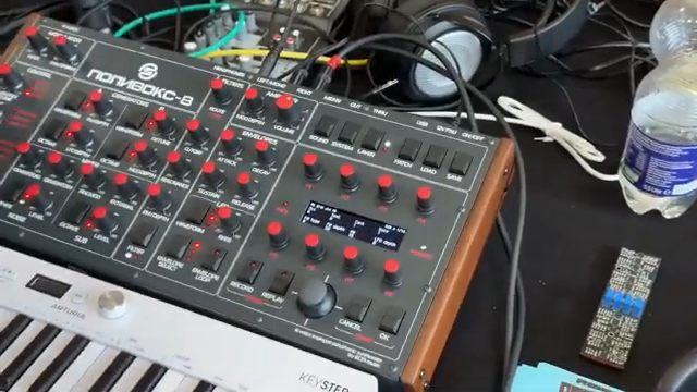 SequencerTalk Deconstructs the POLIVOKS-8: Soviet Character in the Polyphonic Machine Room