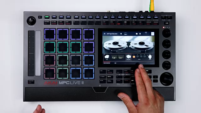 Akai Professional Delivers Tape Saturation Mojo: AIR Tape Saturator for MPC and DAW Workflows