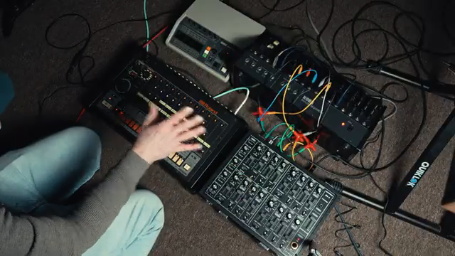 So by and large, these units were intended to be used in place of the drummer that you didn't have, or didn't want.