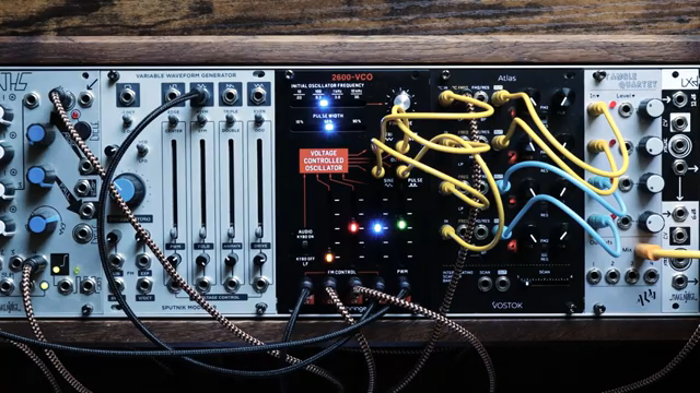 This is one of the best ways to get experimental with analog oscillators.