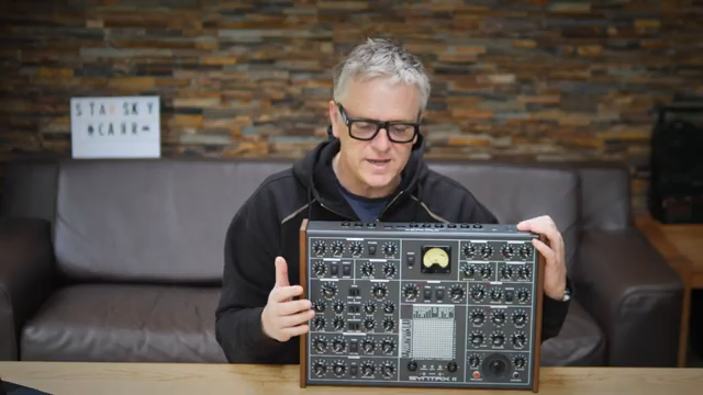 In effect it's a three oscillator monosynth, so anything that your mini mode can do, this can do and anything that any standard monosynth…