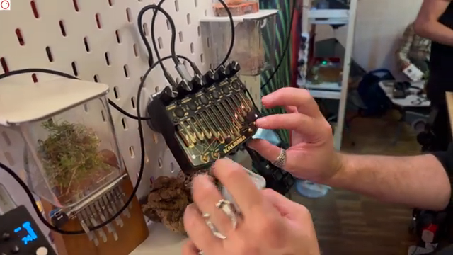 The developer showcased the Basel Kalimba, a fascinating digital FM/physical modeling synthesizer that can be played like a traditional…