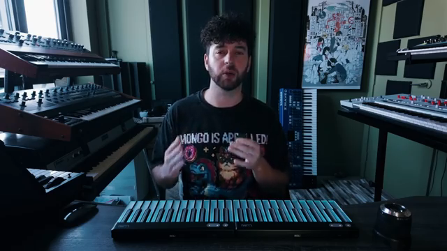 It is, to my knowledge, the first fully multi-band synthesizer.