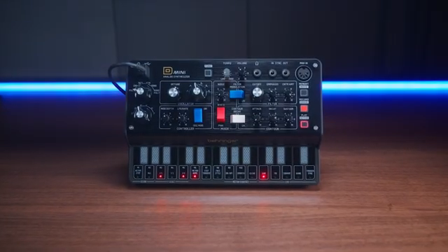 Behringer D-MINI: Classic Analogue Punch in a Pocket-Sized Box