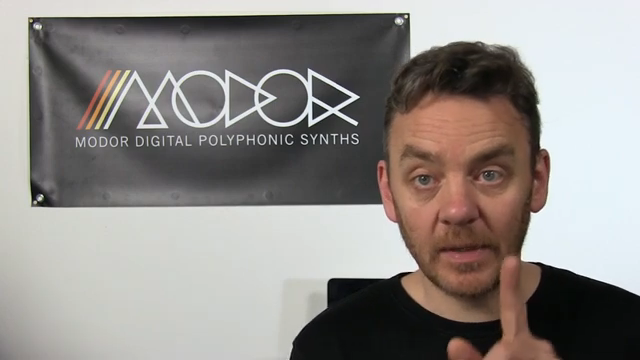 Modor Music DR-2: Digital Drum Synthesis Unleashed