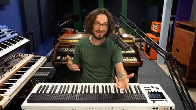 So the sound itself is fundamentally intertwined with my playing gestures.