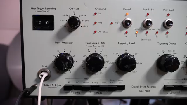HAINBACH & the Sonic Boom Sampler: Brüel & Kjær 7502 Goes Full Rave Bunker