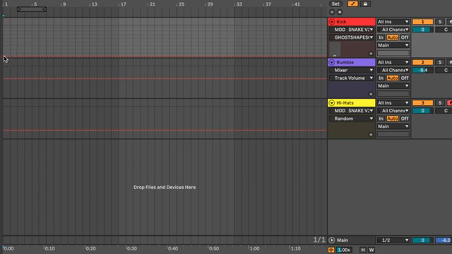 And now you can super quickly go through different shapes here and just change the arrangement on the fly like this.