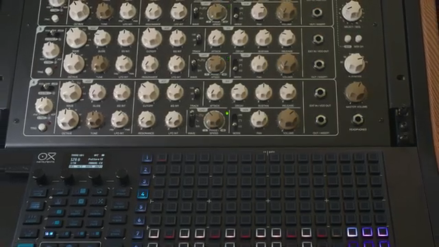 Saga is our take on stage sequencing, a way of composing music without relying on a fixed grid.