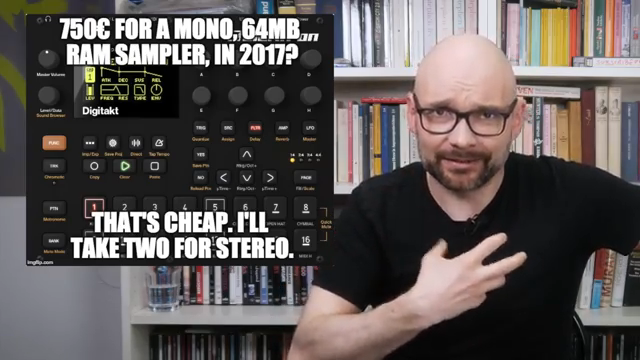 Yes, it complements other circuits nicely, but given the affordability of used MPC1s, OG Digitux, Electribe 2Ss and OPZs, rhythm is a tough…