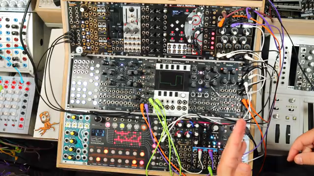 we have a really nice interaction between these dividers and the logic driving the sequence.