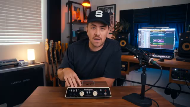 It's gonna give you a ton of flexibility and options while you're recording guitar.