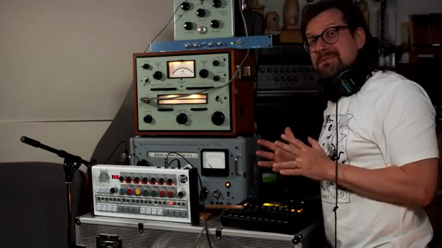 HAINBACH Unleashes the Orban 245F: From Broadcast Bland to Psychedelic Pandemonium
