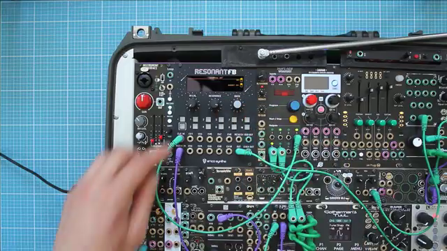 In this mode, you can create some really interesting wave shaping for oscillators, for example.