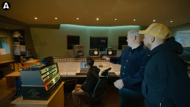 This is literally just a volume control right now for us to monitor, and we've brought all the Apollo rigs.