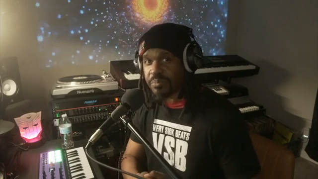 It's the same drum pattern, same drum, but everything else changed.