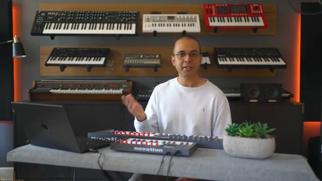For only $50 more than the 37 you suddenly get faders, more controls, semi-weighted keys, and a setup that starts feeling less like a…