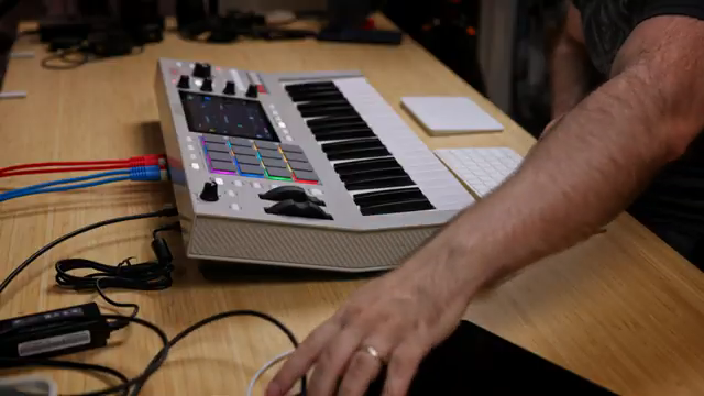 You can do that with the USB audio now, which is really cool.