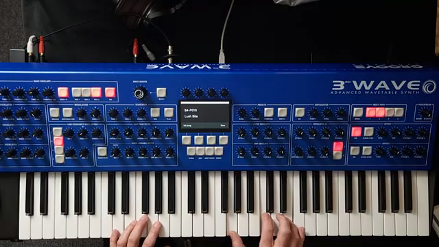 A lot of synthesizers when you switch presets it resets your panel including the mod wheel and this one does not.