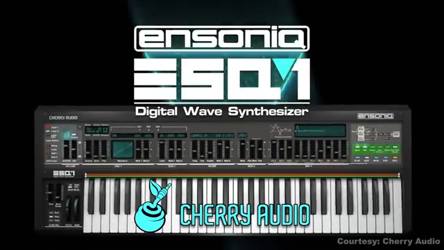 The ESQ-1 was one of the earliest affordable hybrid synthesizers.