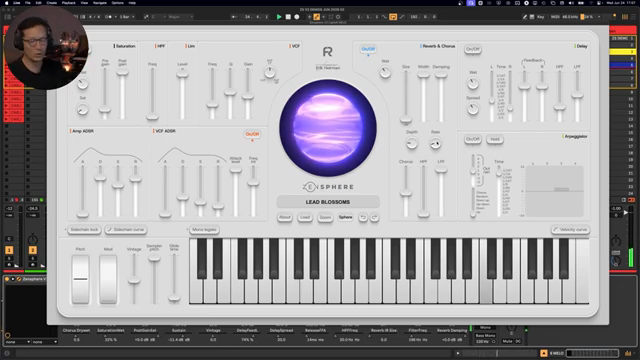 All of these are sense type effects. So no matter how much reverb I add, my original sound still stays clean in my mix.