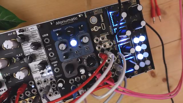 But in short, droid is a platform that allows you to set up all sorts of CV functions and create custom hands on sequencers and controllers.