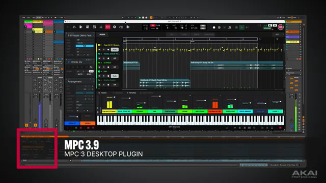MPC 3 desktop beta can now be loaded as a plug-in within your host DAW, both as VST and audio unit, along with all the new arranger tools…