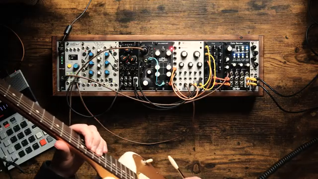 The Unperson vs. Rings: Guitars, Modular Mayhem & Physical Modelling Madness