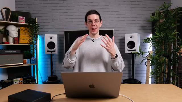 It's going to take the input of the sound and kind of add this ringing resonant quality to it.