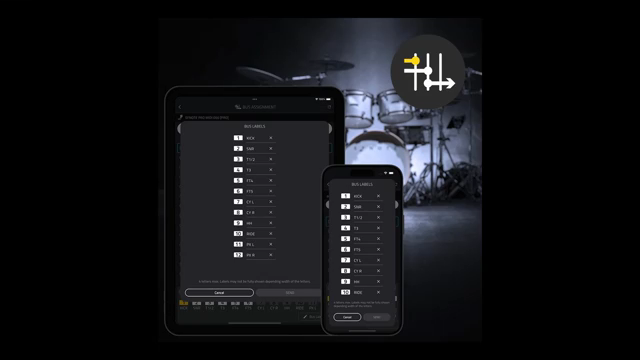 This is an absolute dream for electronic drums in a live environment.