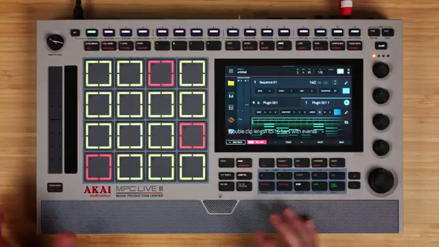 So I have 16 bars to work with, because now I can actually go and do some automation.