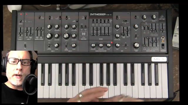 AutomaticGainsay Unleashes the Behringer MS-5 Bandpass – SH-5 Vibes for the Masses