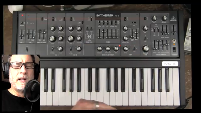 Although it almost feels like there's a little resonance on there, you know?