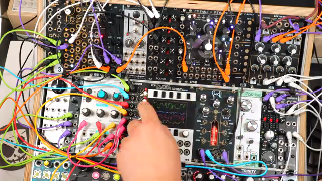 So in this third patch here, it's all about embracing the random and letting the random steps, random eight in this case, run literally…