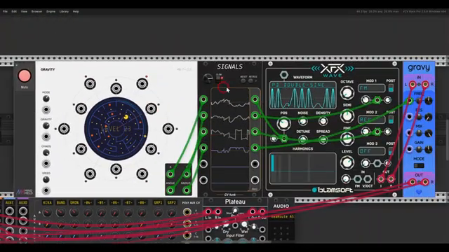 It's really a nice modulation source, and we also have for example swing.