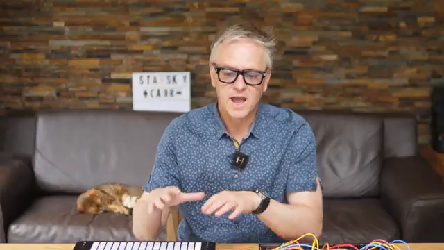 Starsky Carr Fires Up the Reliq: Techno Track Building in a Box