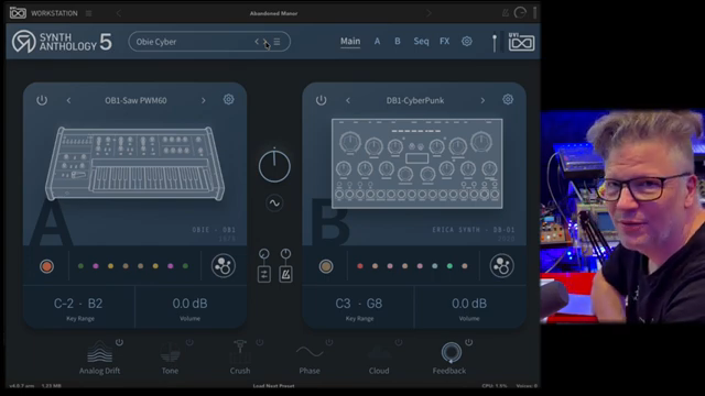 You have more than a hundred different models of samples being sampled and cleaned and prepared and curated, so you have these cool sounds…