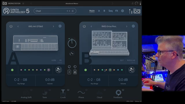 You can really quickly create something that, I say you like this, but you don't want exactly that sound because you know that everybody…