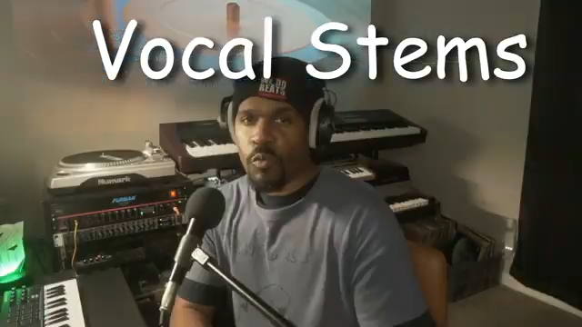 One of the dope things about making beats in the modern era is stem separation.