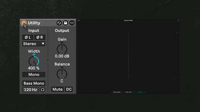 This knob is completely maxed out, yet it sounds exactly the same from when we started.
