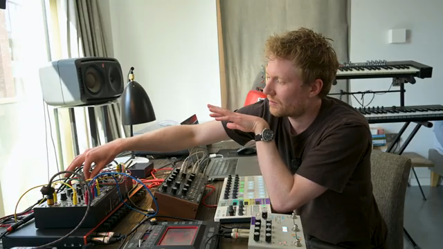 O’Flynn’s Sonic Gymnastics: MusicRadar Tech Gets Messy with Modulars and Beatstep