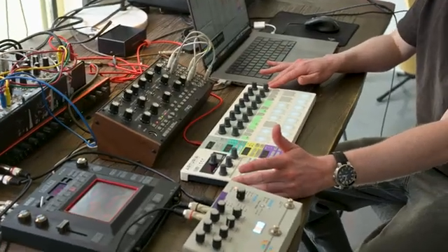If you're starting out production, this is such a good bit of gear to use because it works so well with Ableton.
