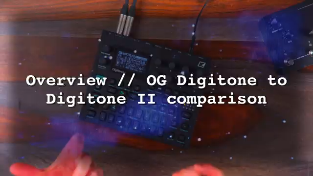 On this interface though, the DigiTone 2, it just has so much more to offer. It's one of the biggest leaps in electron history.